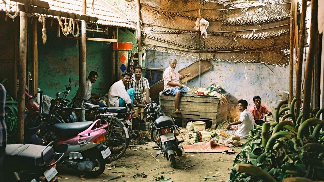 Auf dem Weg - Tirupur - lead