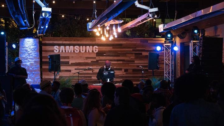 Samsung Blogger Lounge Party SXSW von Nan Palmero