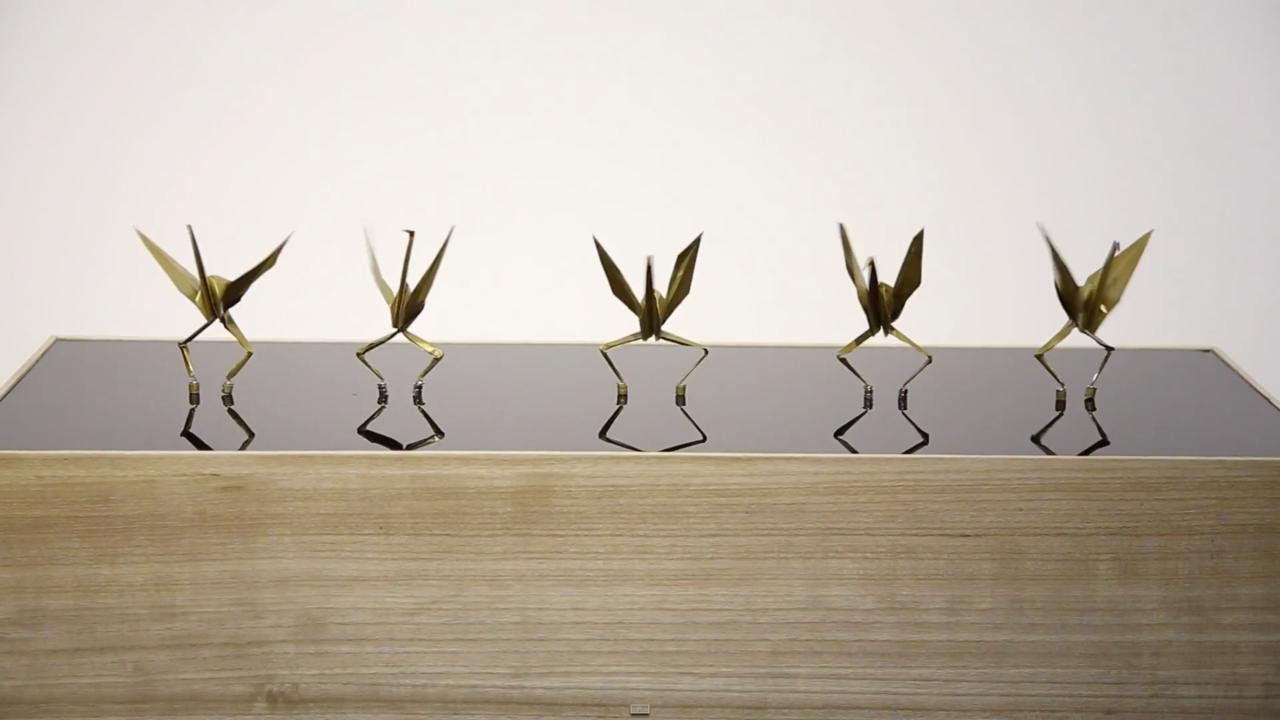 Dancing Paper