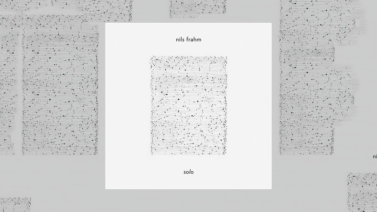 Nils Frahm - Solo