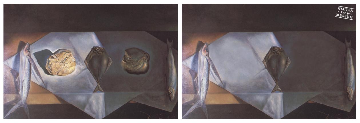 Gluten Free Museum Dali