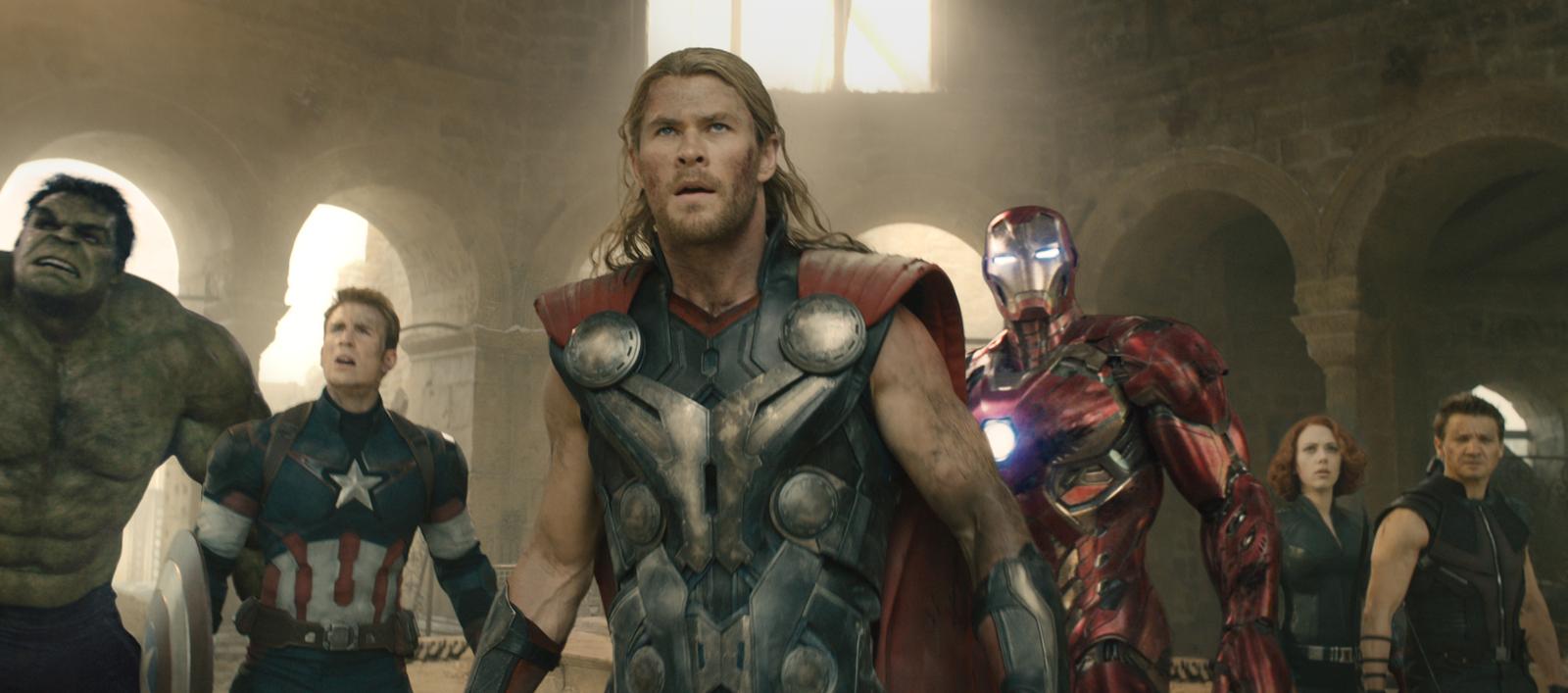 Avengers Age of Ultron 2