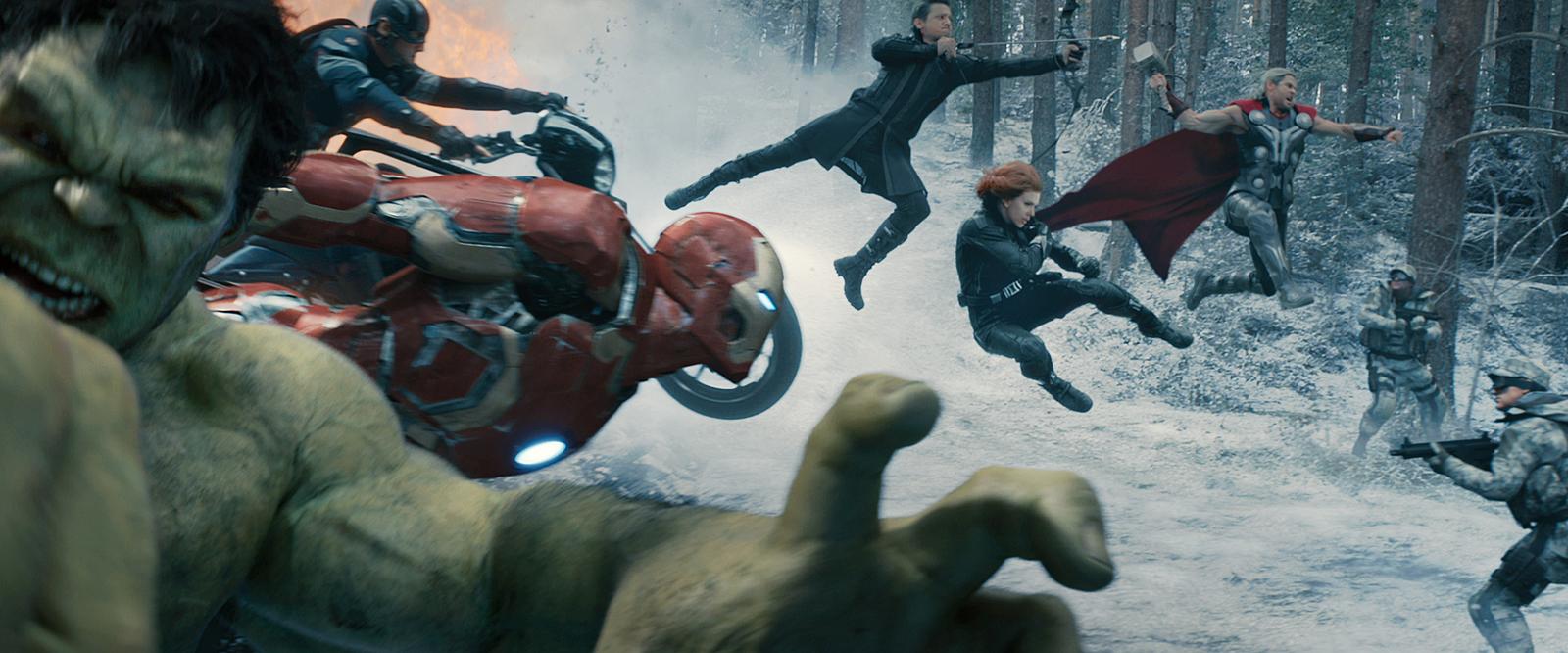 Avengers Age of Ultron alt start