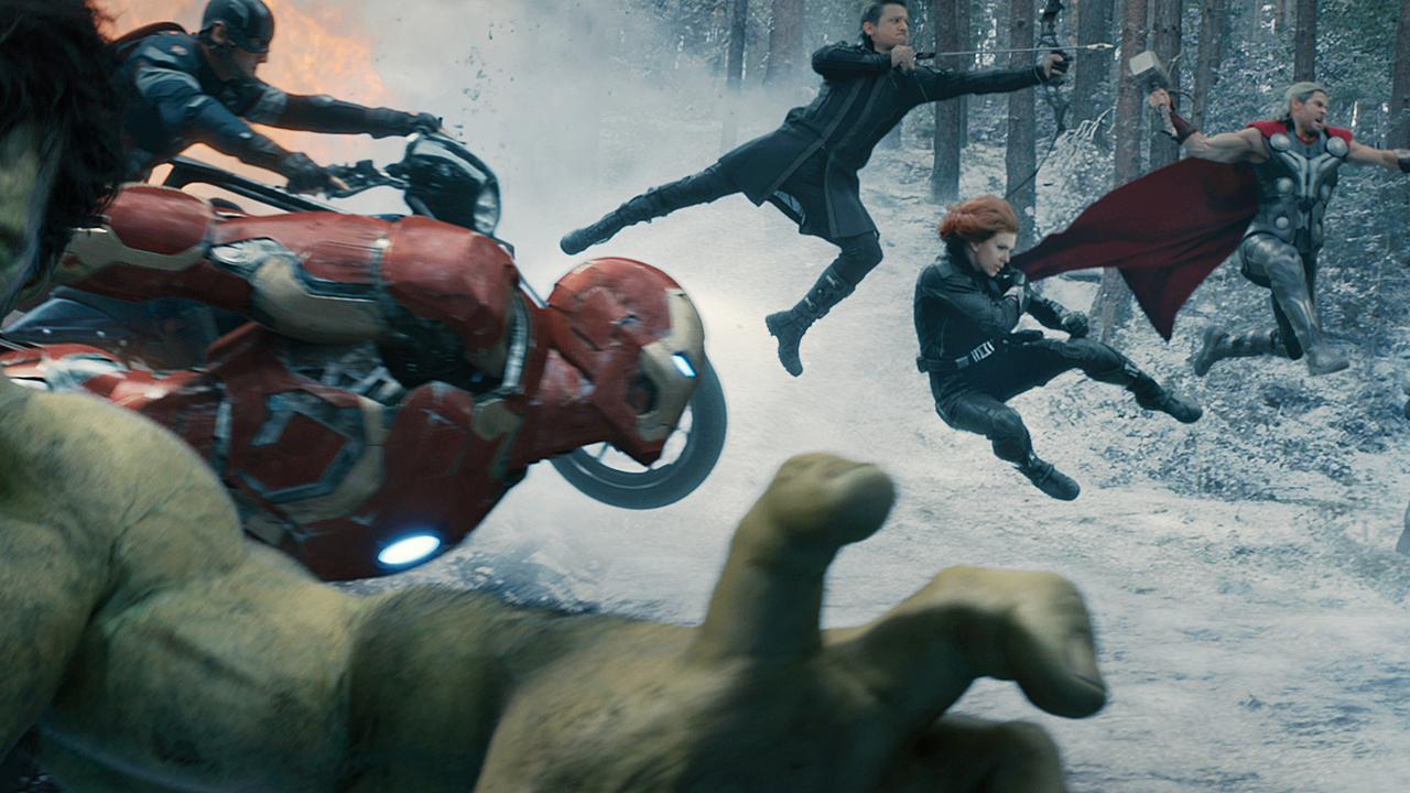 Avengers Age of Ultron Start