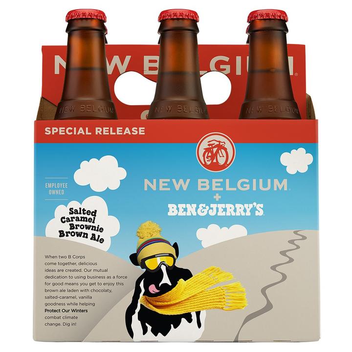 Ben und Jerrys Bier Sechser
