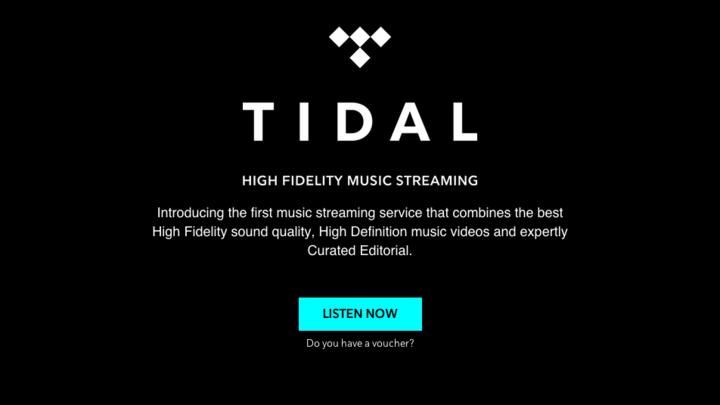 Tidal Leseliste