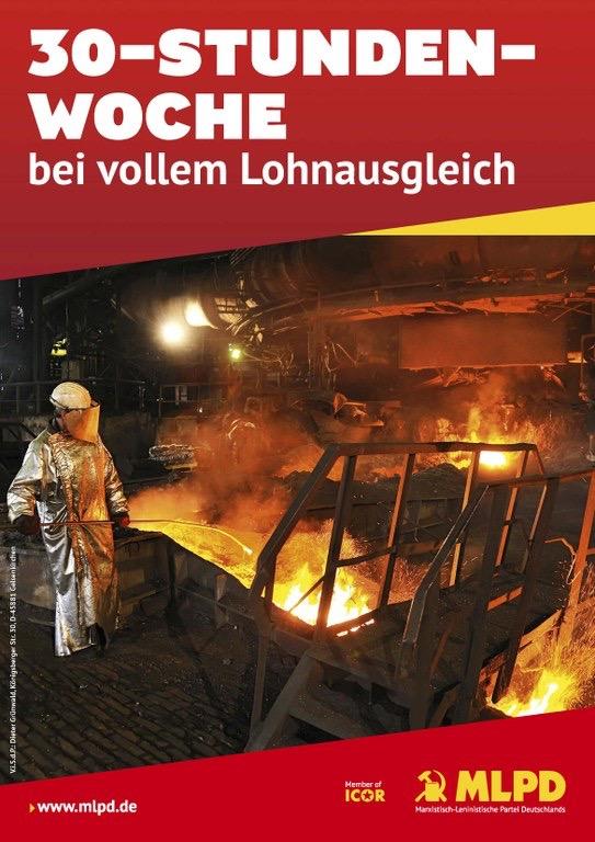 UDC Teil 3 Wahlplakat MLPD