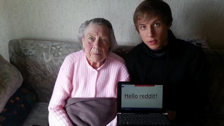 Reddit Ama Oma