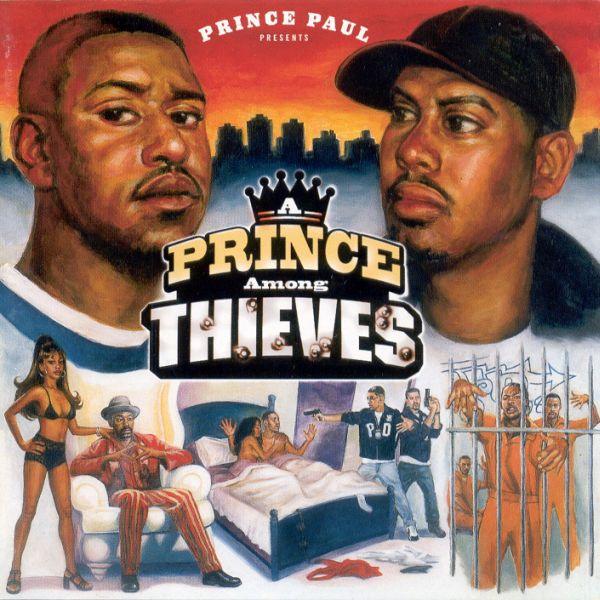 Prince Paul Prince Among Thieves Cover WW