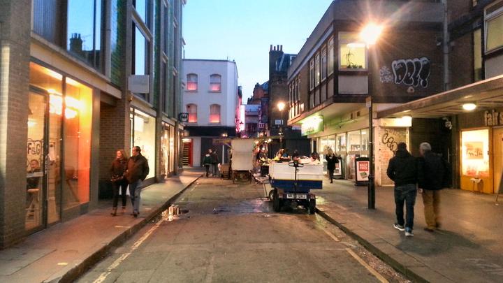 Berwick Street - Leseliste