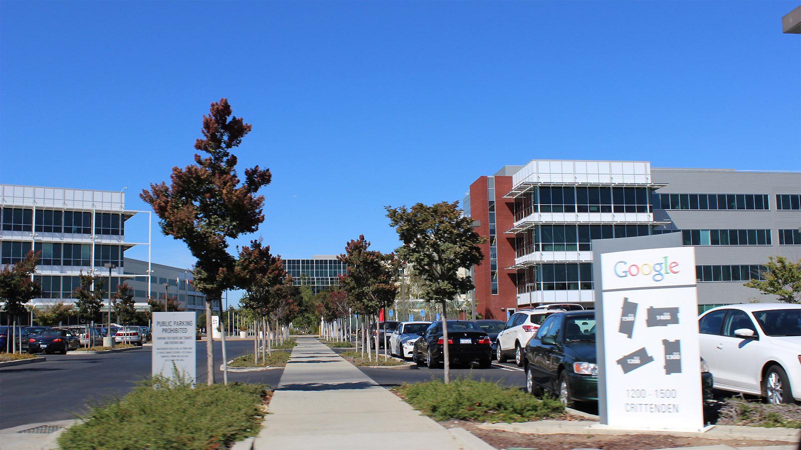 Google Office Surburbia