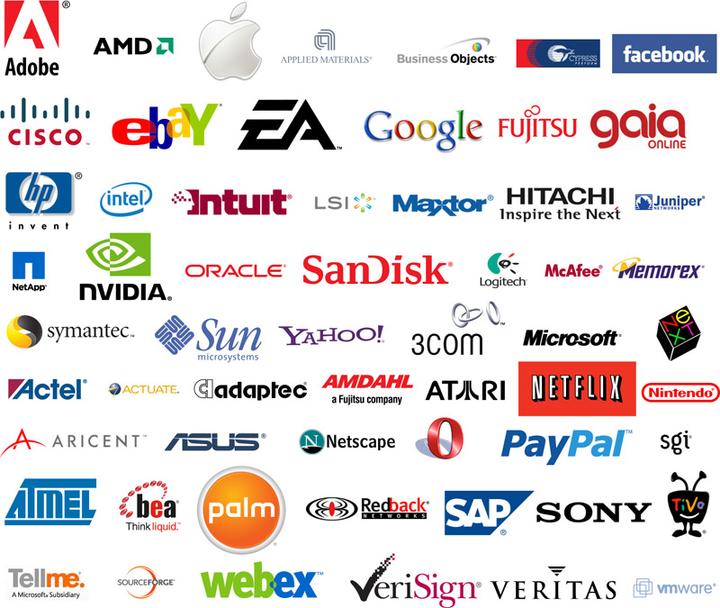 Silicon Valley Firmen