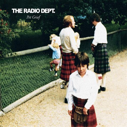 The Radio Dept Pet Grief Cover WW