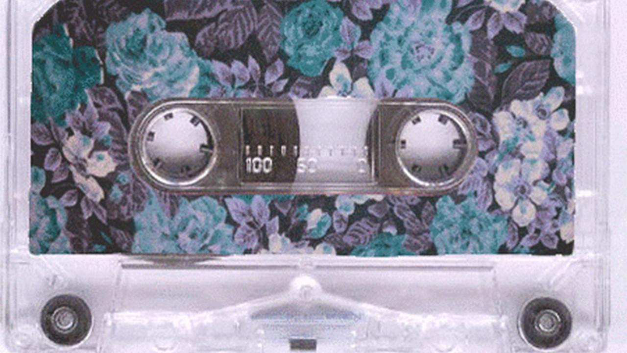 Wochenend-Walkman Cassette Flowers