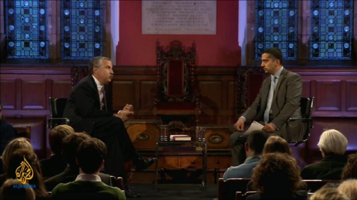 Medhi Hasan Thomas Friedman