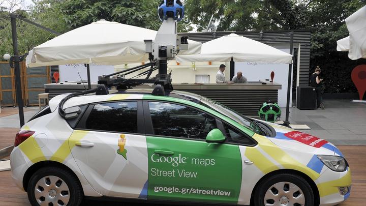 Google Street View Auto - Leseliste