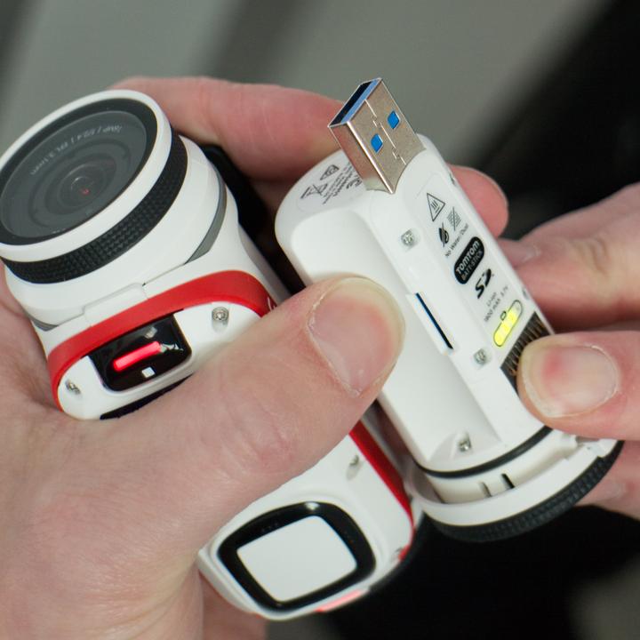 TomTom Bandit USB