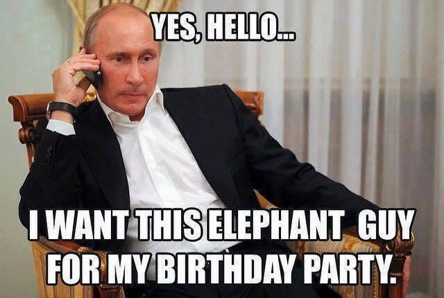 Ten Walls Meme Putin
