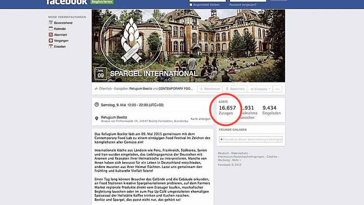 Beelitz Facebook