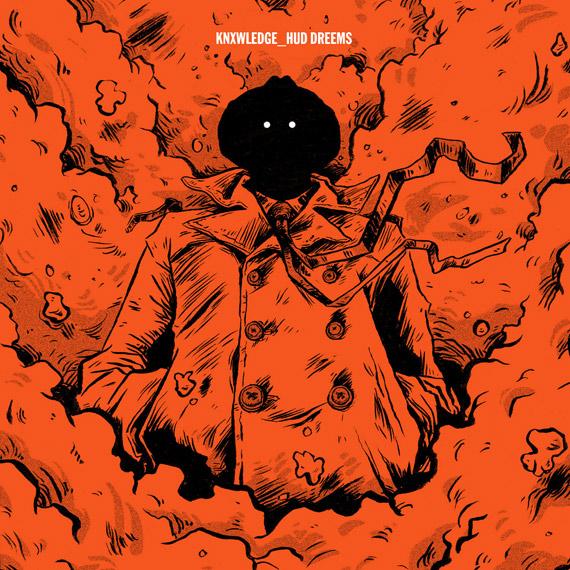 Knxwledge Hud Dreems Cover Wochenend Walkman