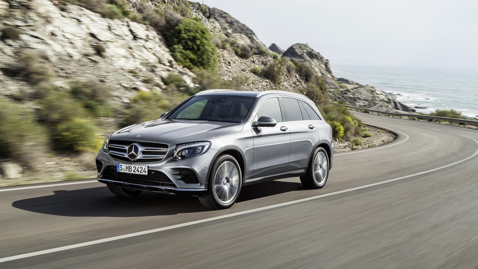 Mercedes GLC Start