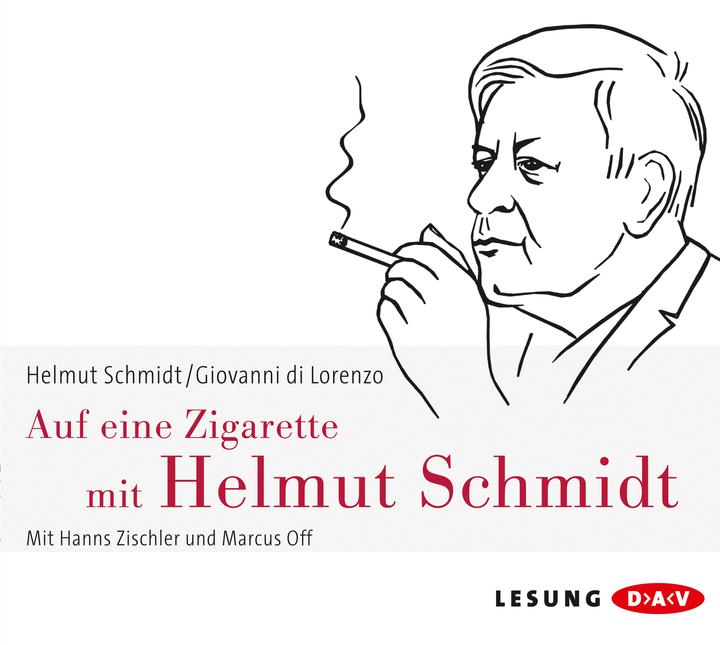 Auf eine Zigarette mit Helmut Schmidt Walkman