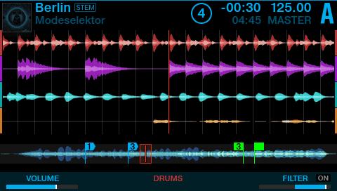 Native Instruments Stems Hardware Ansicht