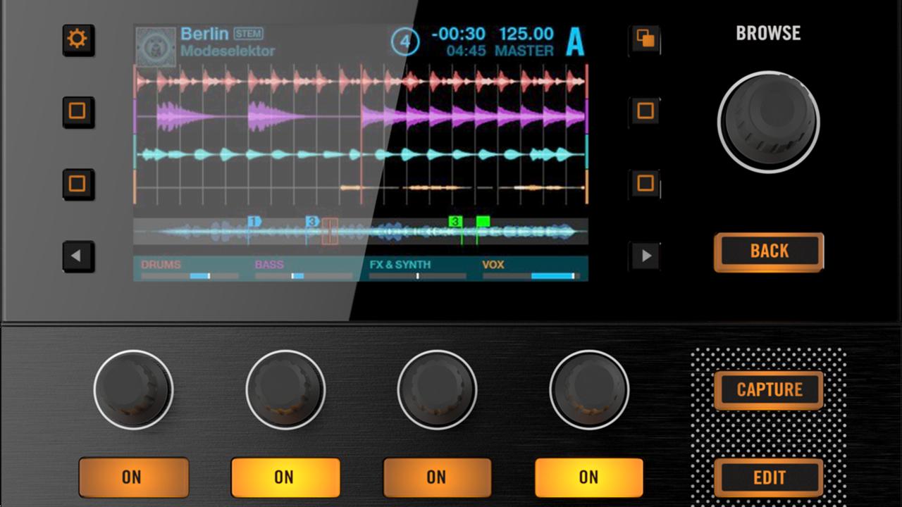 Native Instruments Traktor Kontrol D2 Stems