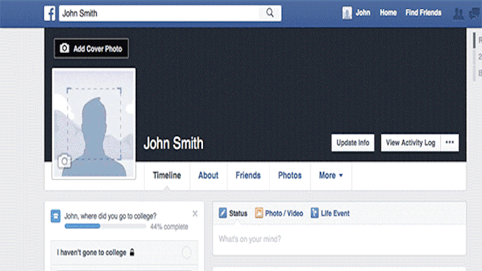 FAcebook Profile Change Gif LL