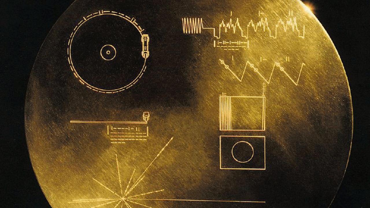 Nasa - Golden Record - lead
