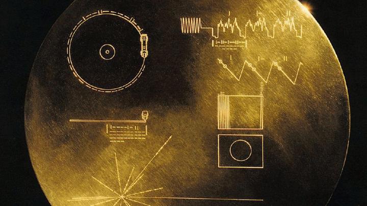 Nasa - Golden Record - lead