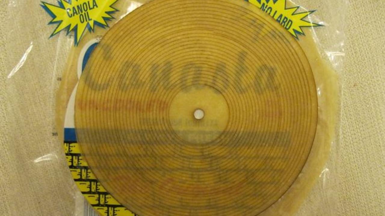 Tortilla Schallplatte