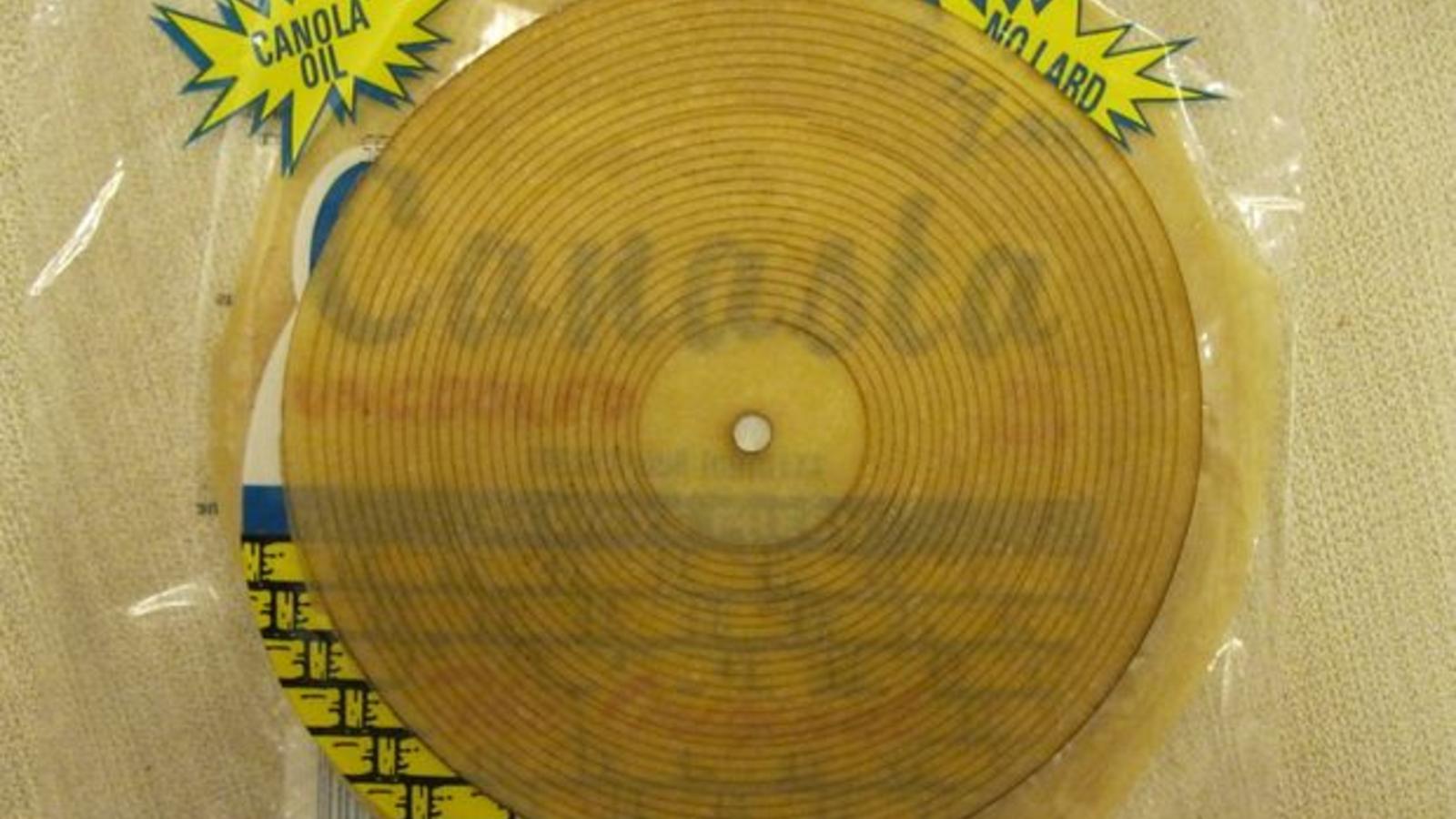Tortilla Schallplatte