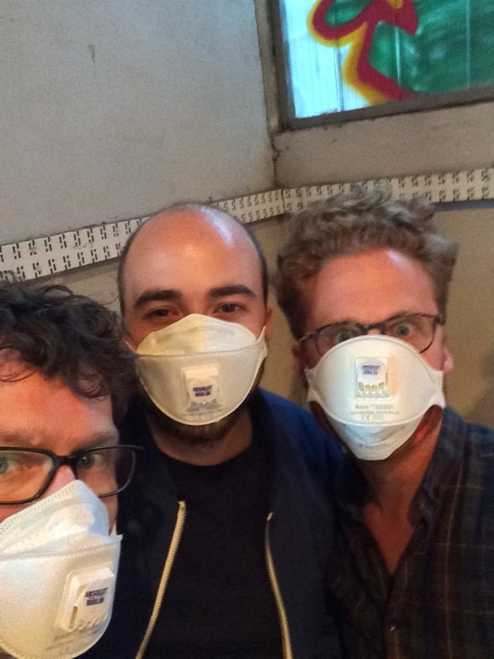 Filter-Redaktion-Masken