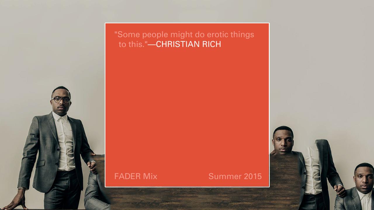 Christian Rich Mix der Woche August 2015 lead
