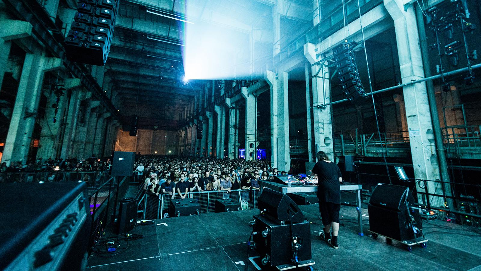 Atonal 2015 by Camille Blake Lead