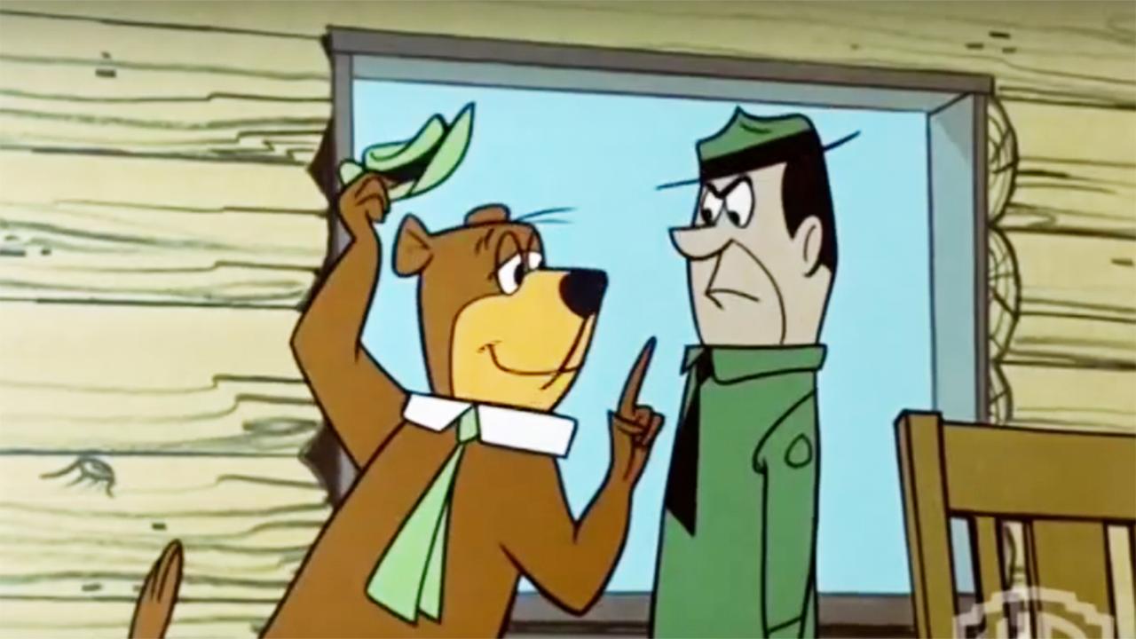 Yogi Bear Garage Lead