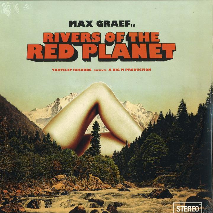 Max Graef Rivers Of The Red Planet Wochenend Walkman Cover