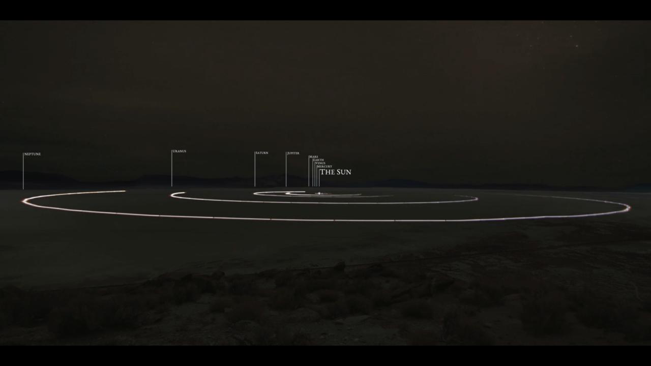 Murmel-Sonnensystem start