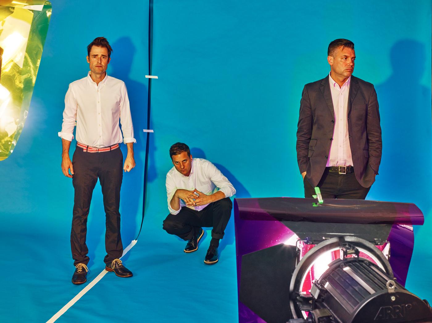 Battles Bandfoto Grant Cornett