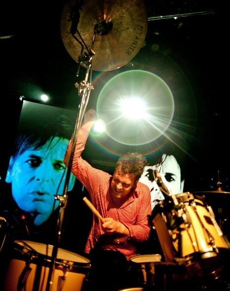 Battles JOhn STanier Drums