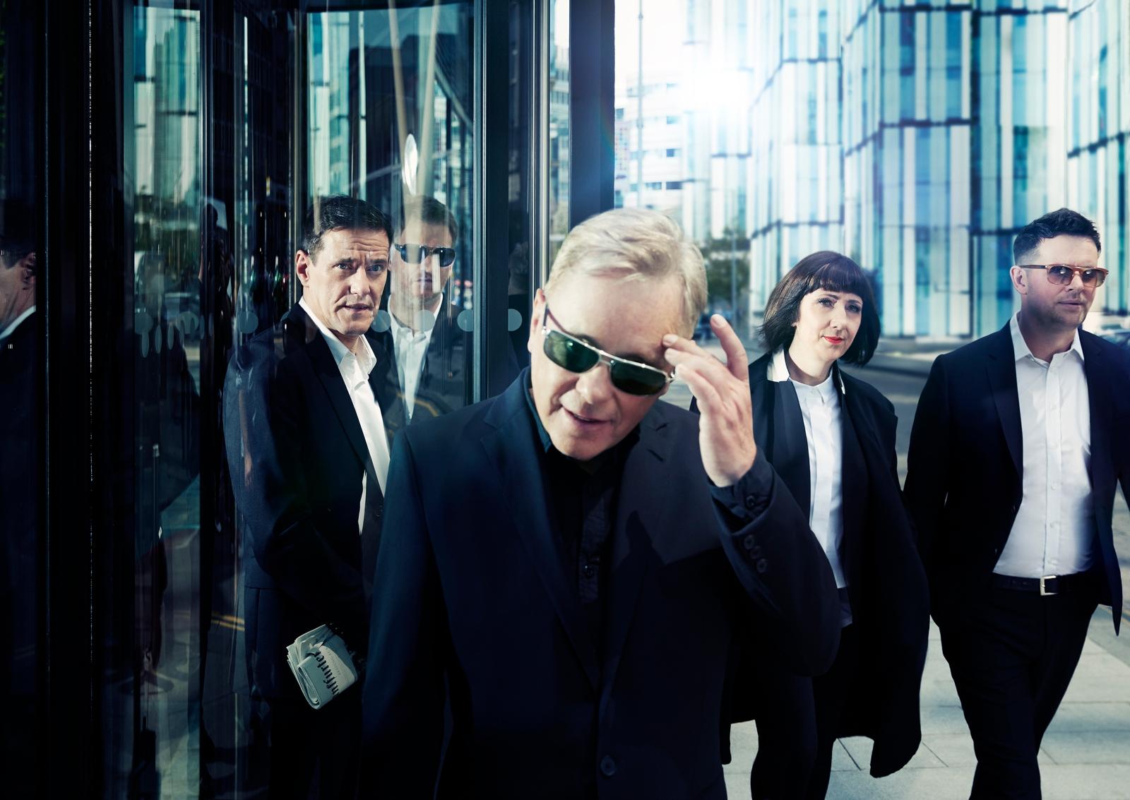 New Order Portrait