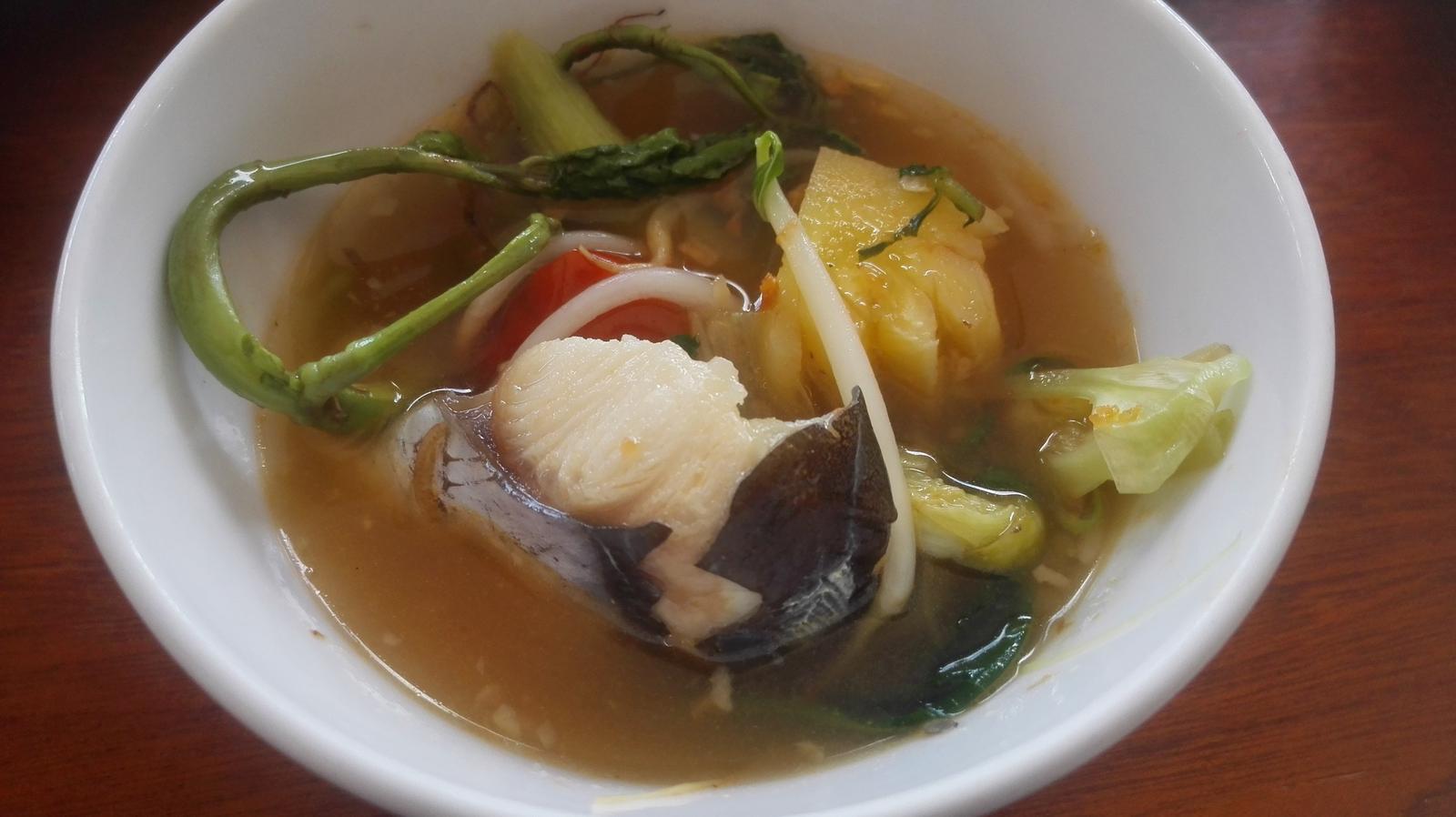 Fischsuppe