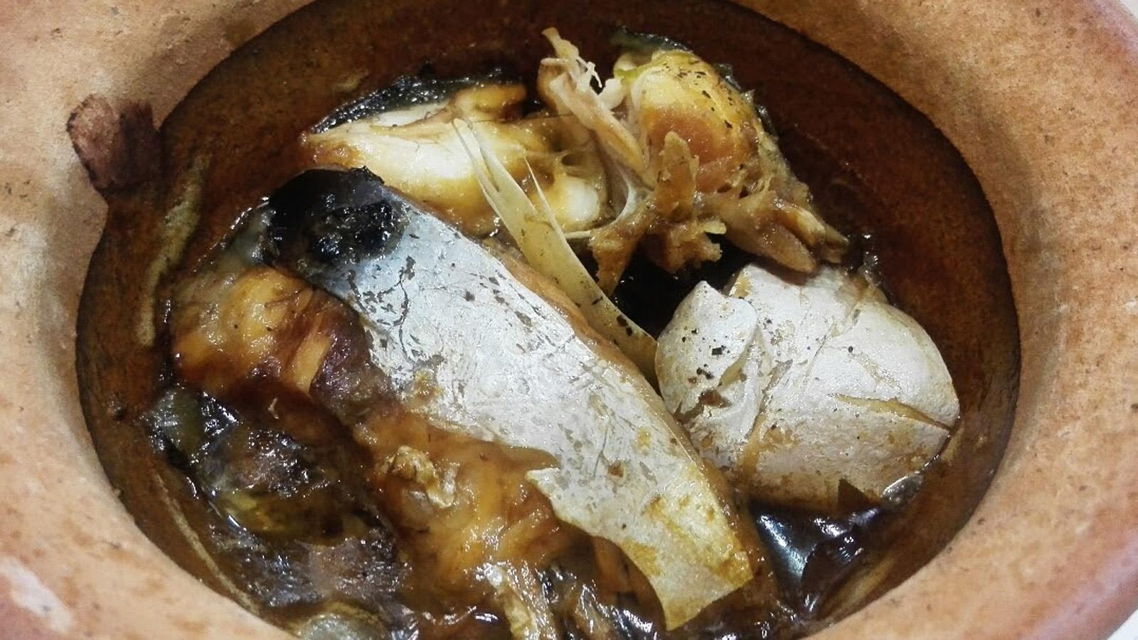 Pangasius traditionell