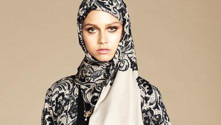 Dolce und Gabbana Hijab