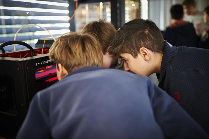 Junior Lab Kinder 3D Drucker