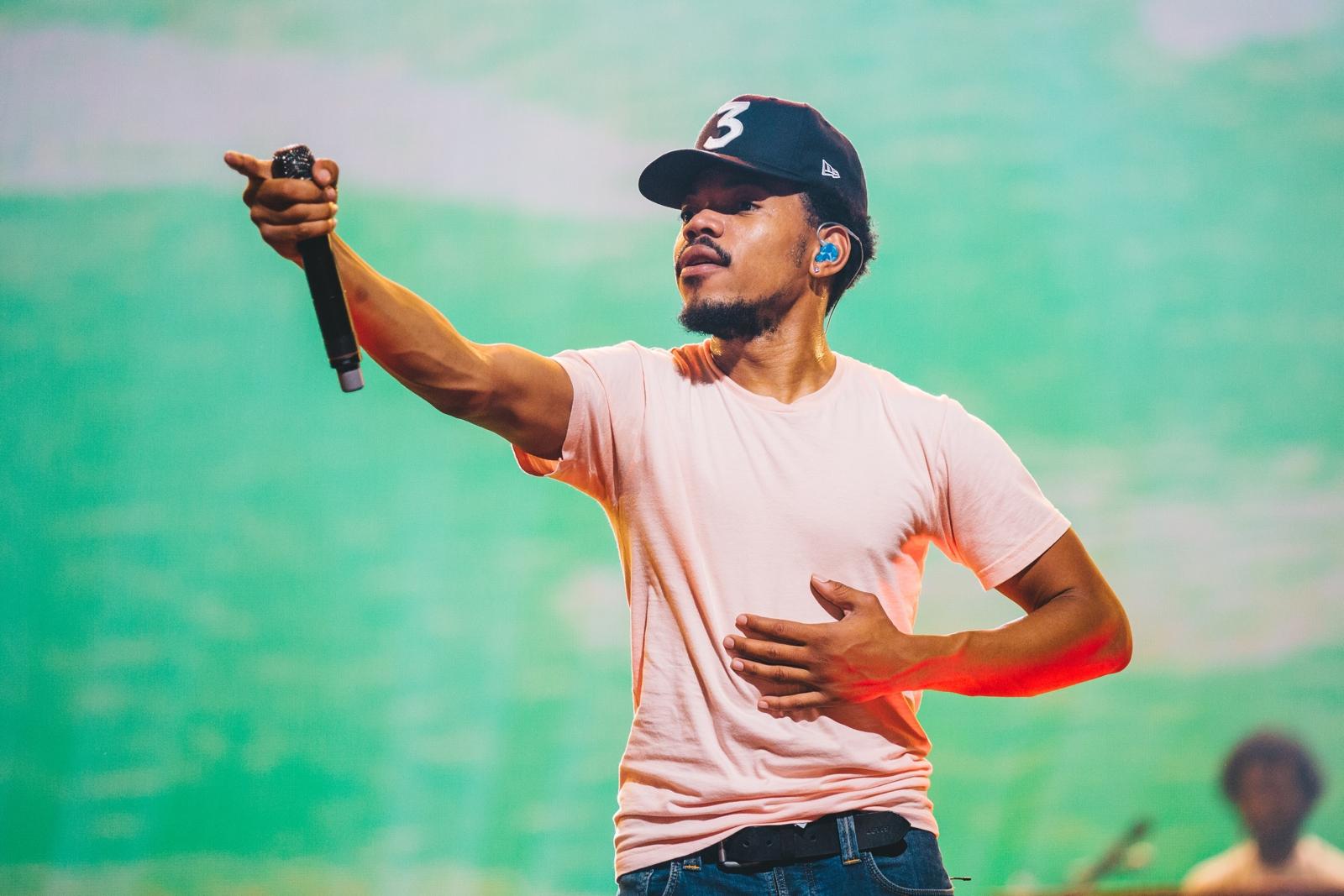 Chance The Rapper lead full