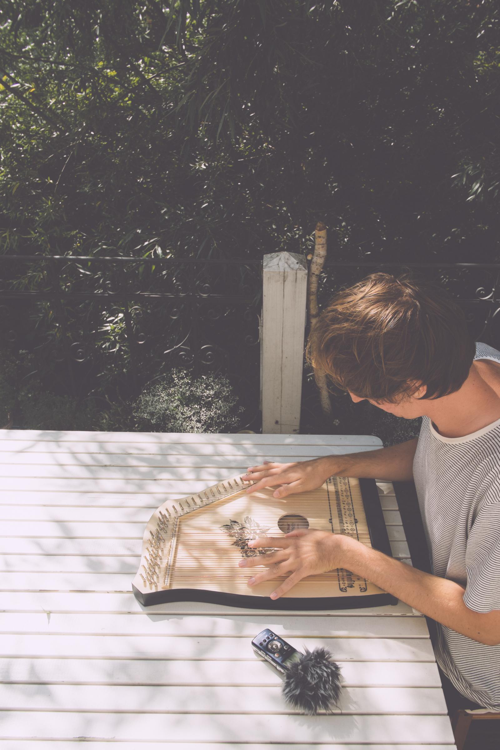 Christian Löffler Zither
