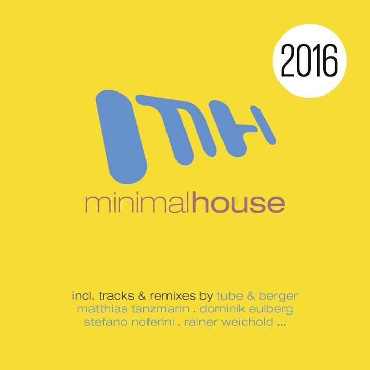 Minimal House 2016 Walkman Cover