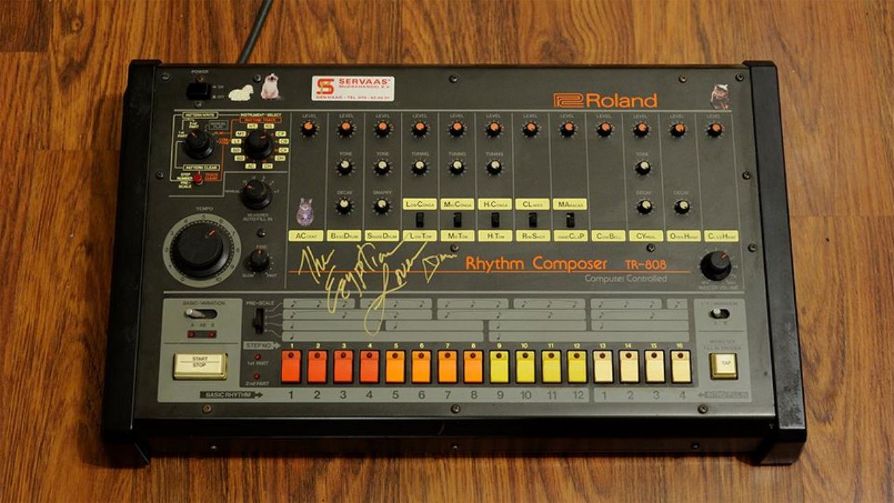 Roland 808 Legowelt